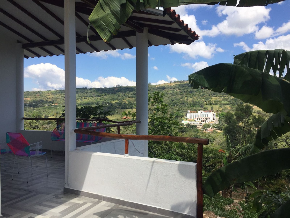 Casa Campestre Betel VÍASanGil-Barichara (Jacuzzi)