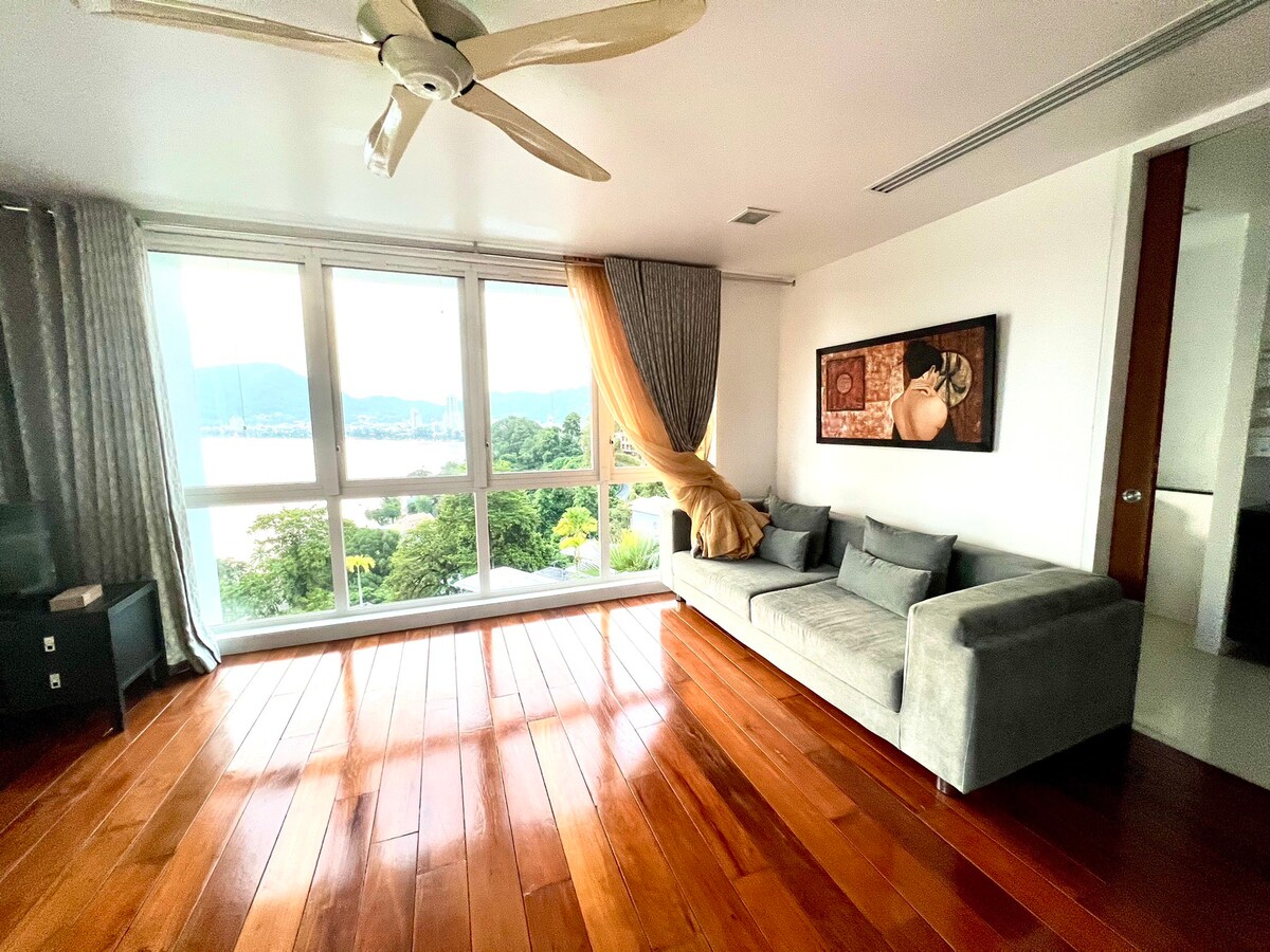 Red Romantic Seaview Villa Phuket