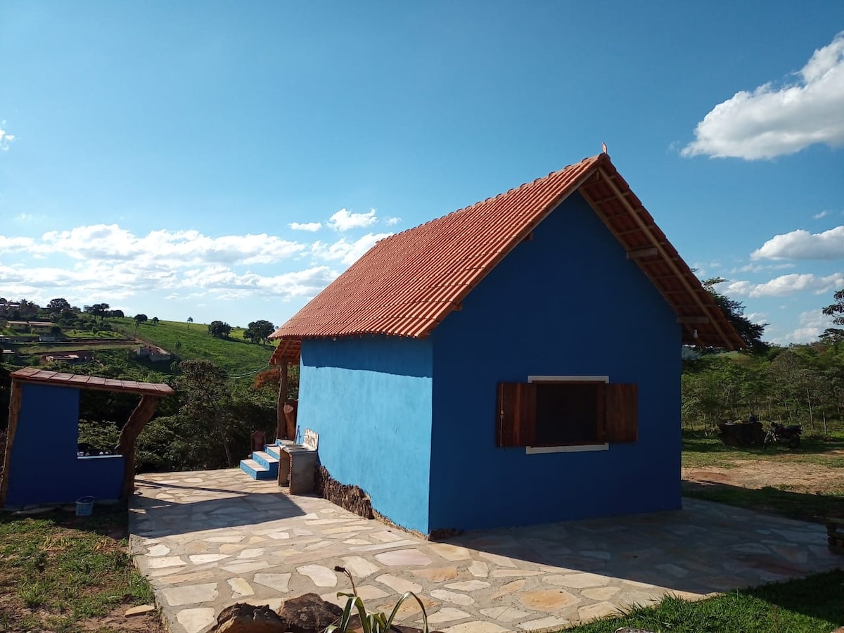 Chalé Santa Rita de Cássia em São Thomé das Letras