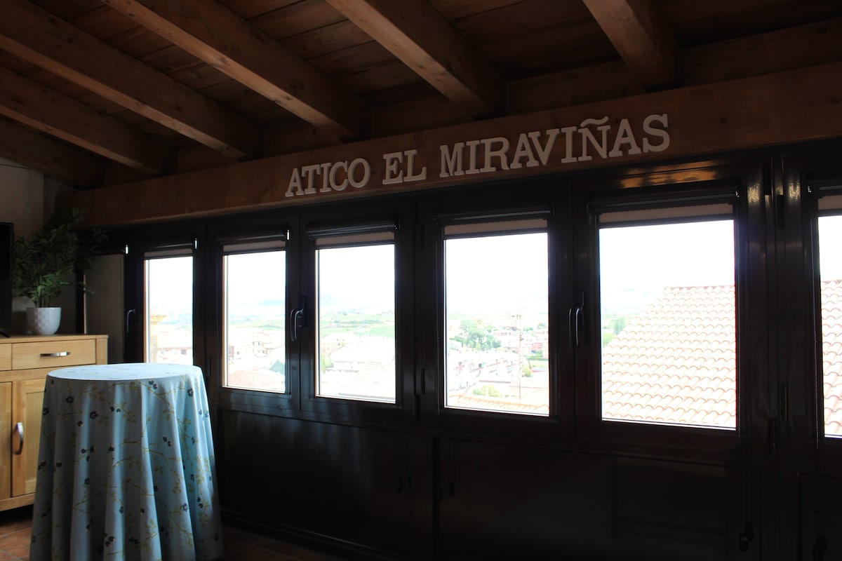 Ático "El Miraviñas"