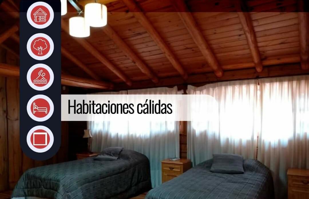 Casa Quinta de madera, exclusiva y cálida. Única.