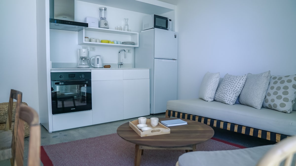 Apartamento de 1 dormitorio con terraza