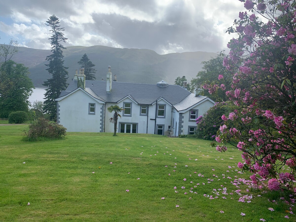 Glenstriven House exceptional country home on loch