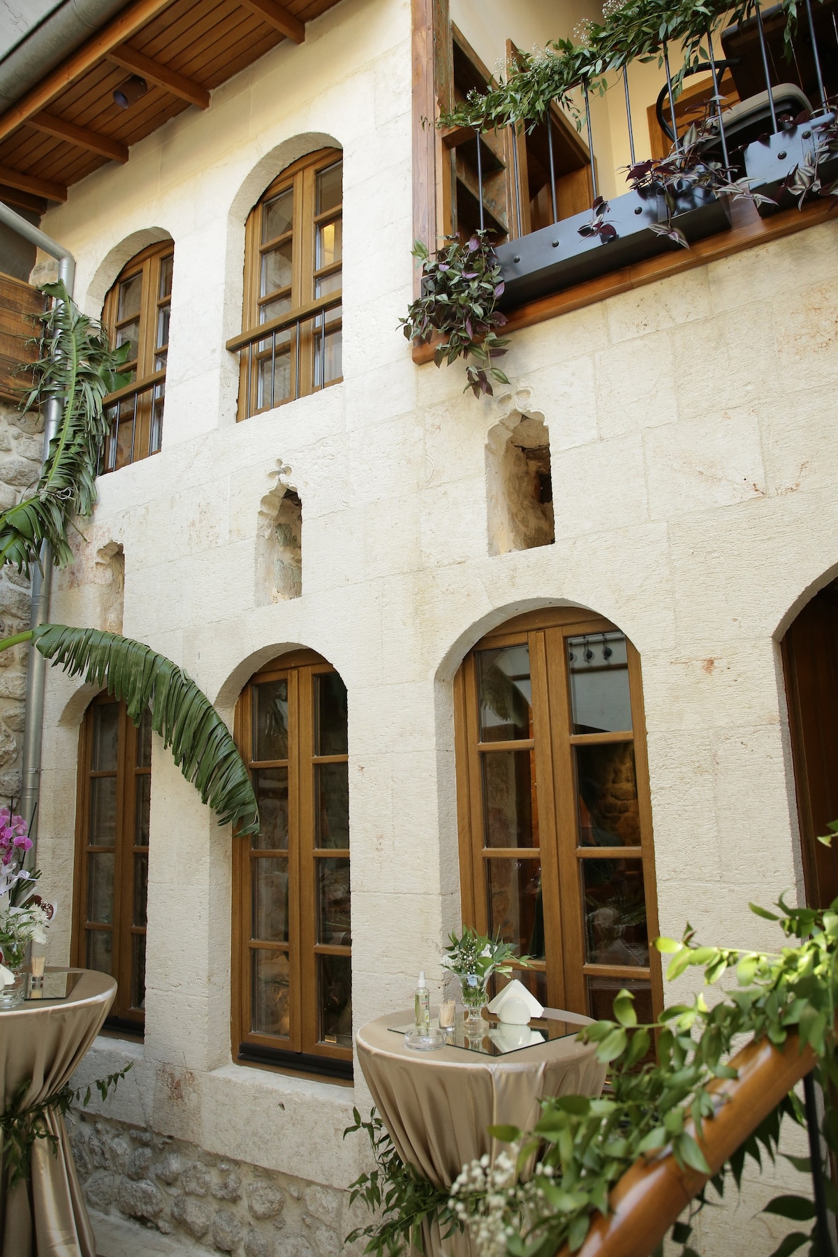 历史悠久的安塔基亚之家（ Antakya House ）的庭院和豪华卧室