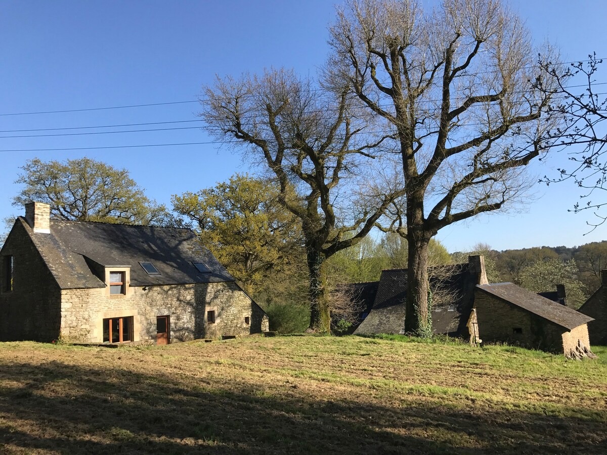 Une maison à la campagne