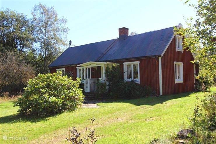 Charmant Zweeds vakantiehuis in de natuur