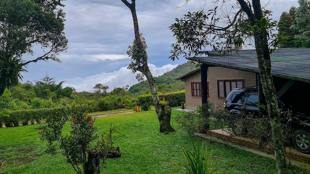 Chalé Serra da Bocaina, o Verão de Sonho