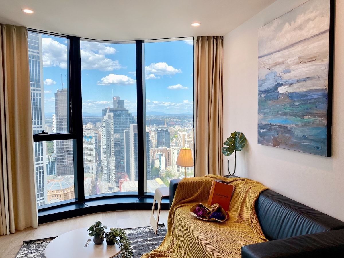 Heart CBD City View 2Bed 2Bath Close to Everything