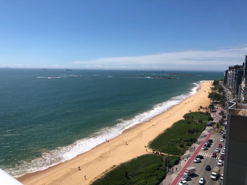 Flat Novinho/Retired - Praia da Costa