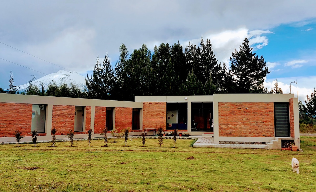 科托帕西公园（ Cotopaxi Park ）附近的现代温馨住宿