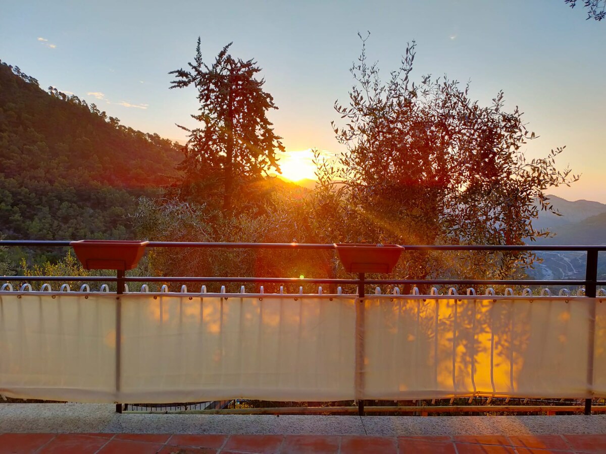 La Terrazza dei Moi, Relax Cottage nel verde