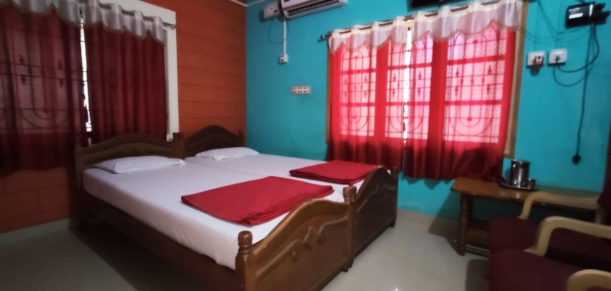 Double Room with A/c