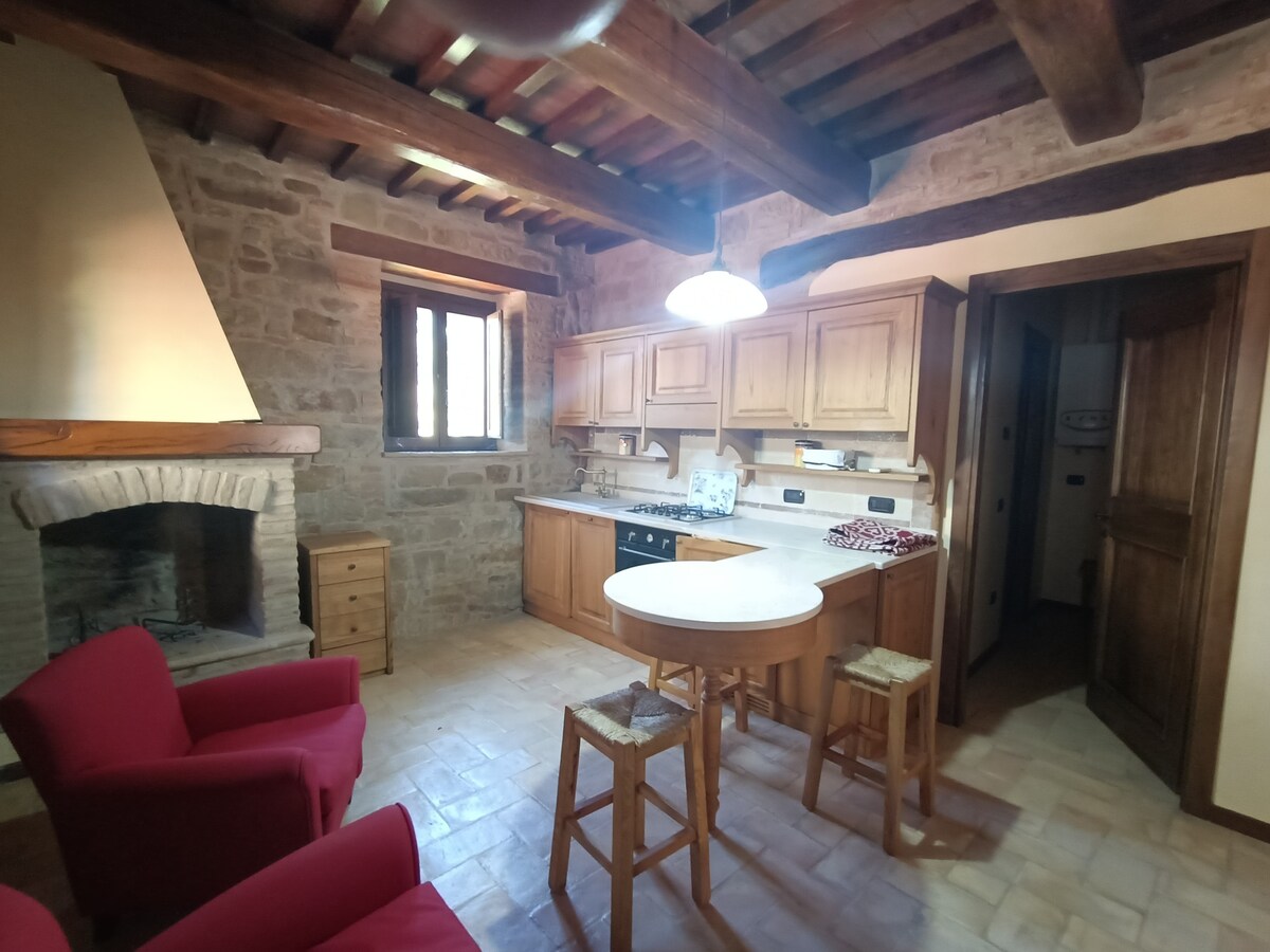 Casa della Torre - Holiday Cottage in Le Marche