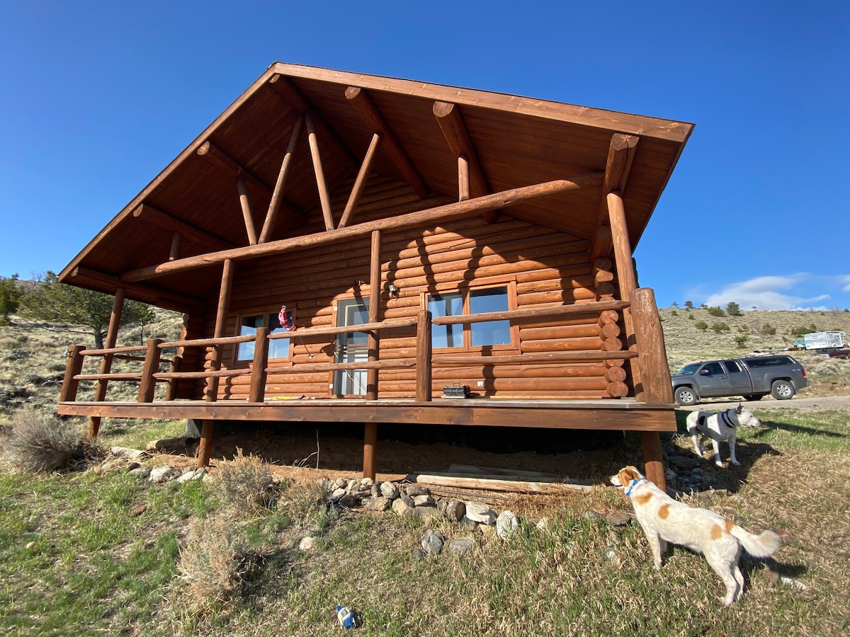 Cozy Sagebrush Cabin - amazing views!