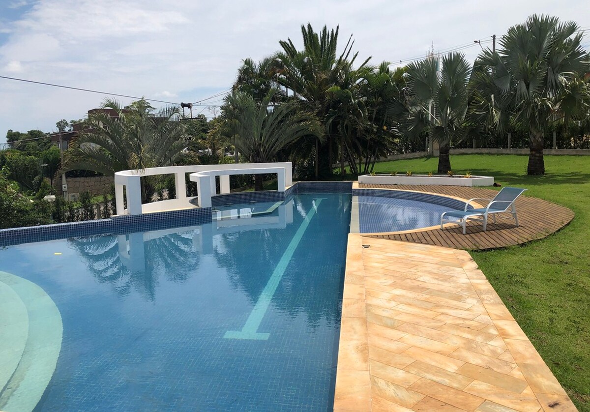 Casa de Campo Condomínio com piscina - Itupeva