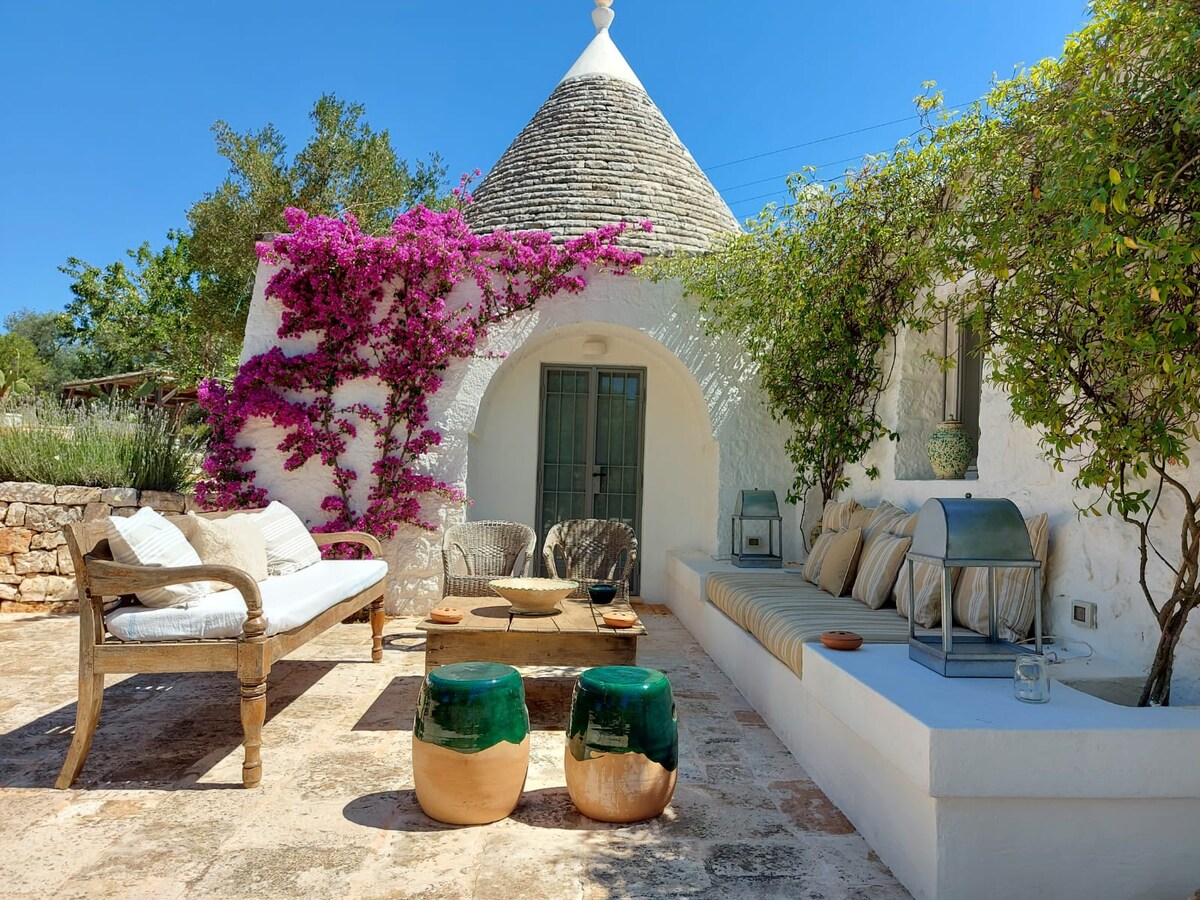 The Trulli of Masseria Paradiso Ostuni