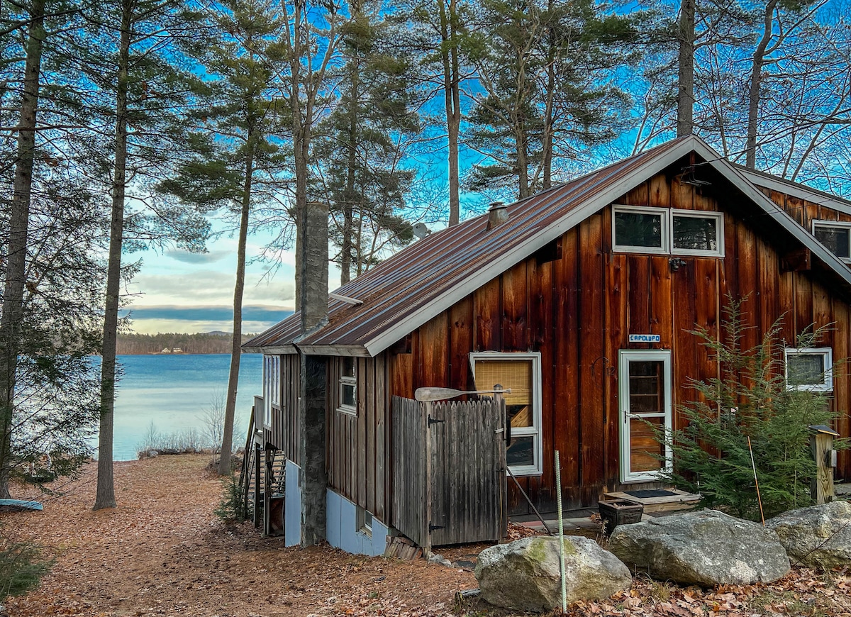 [B] Gorgeous Family Lakefront Cabin | Amazing View