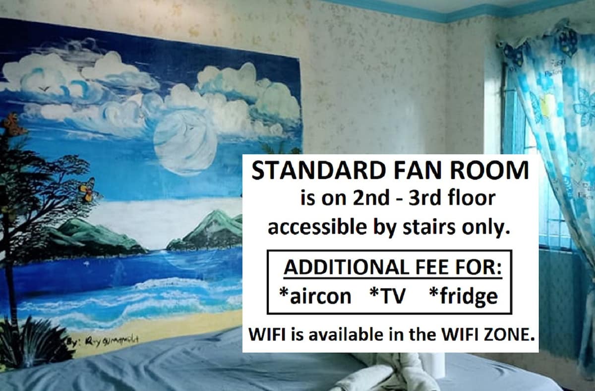 Daniela's Place  Budget Hotel Fan Room