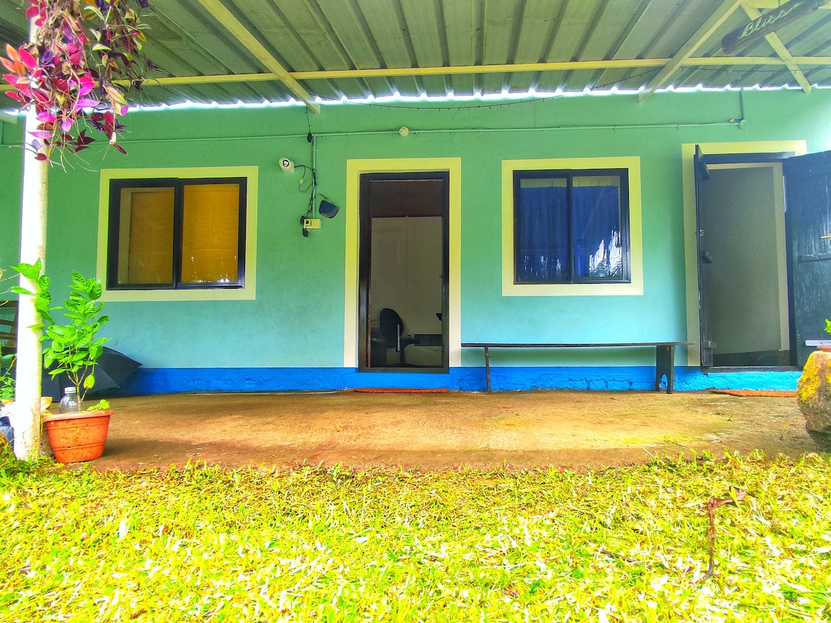 Blue Oasis@ Peace, a farmhouse to explore.