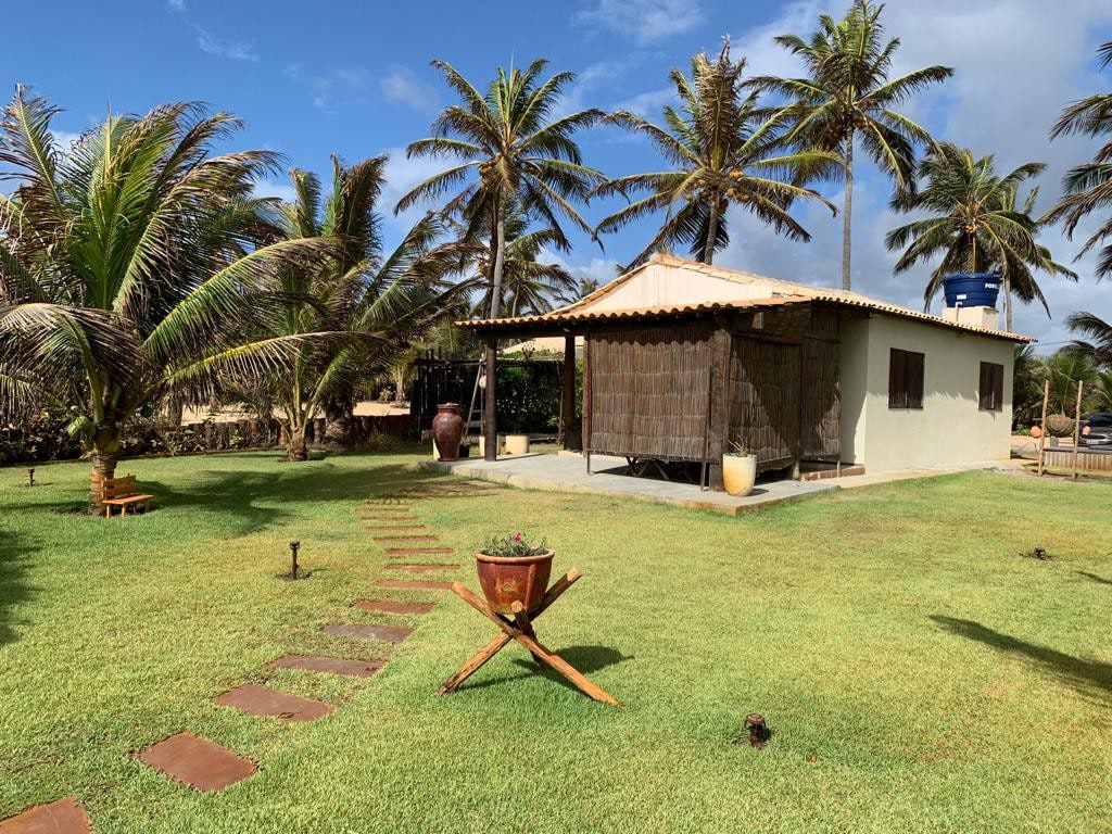 Bela casa de praia à beira mar - Litoral sul de AL