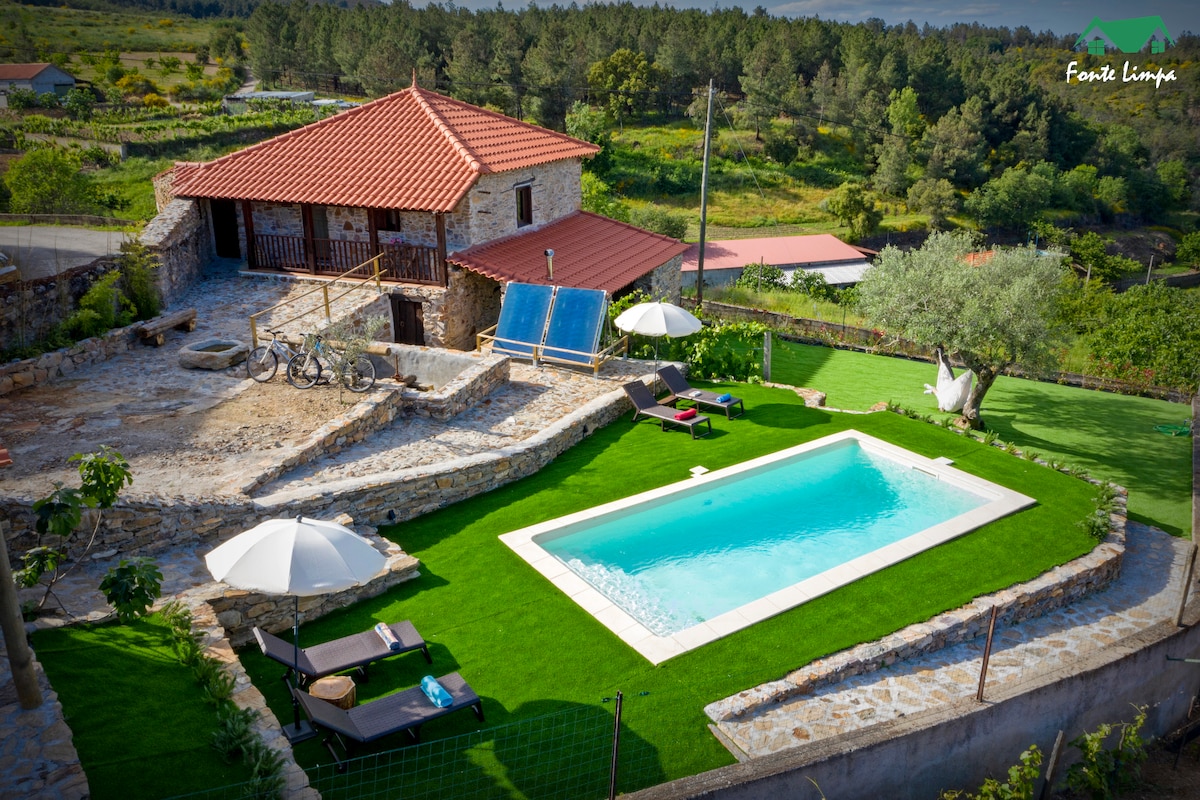 Casa da Fonte Limpa-Country HouseTua River Valley