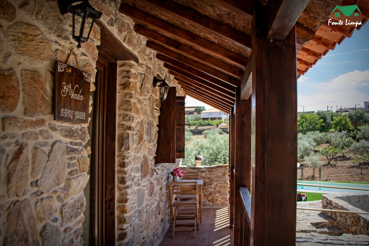 Casa da Fonte Limpa-Country HouseTua River Valley