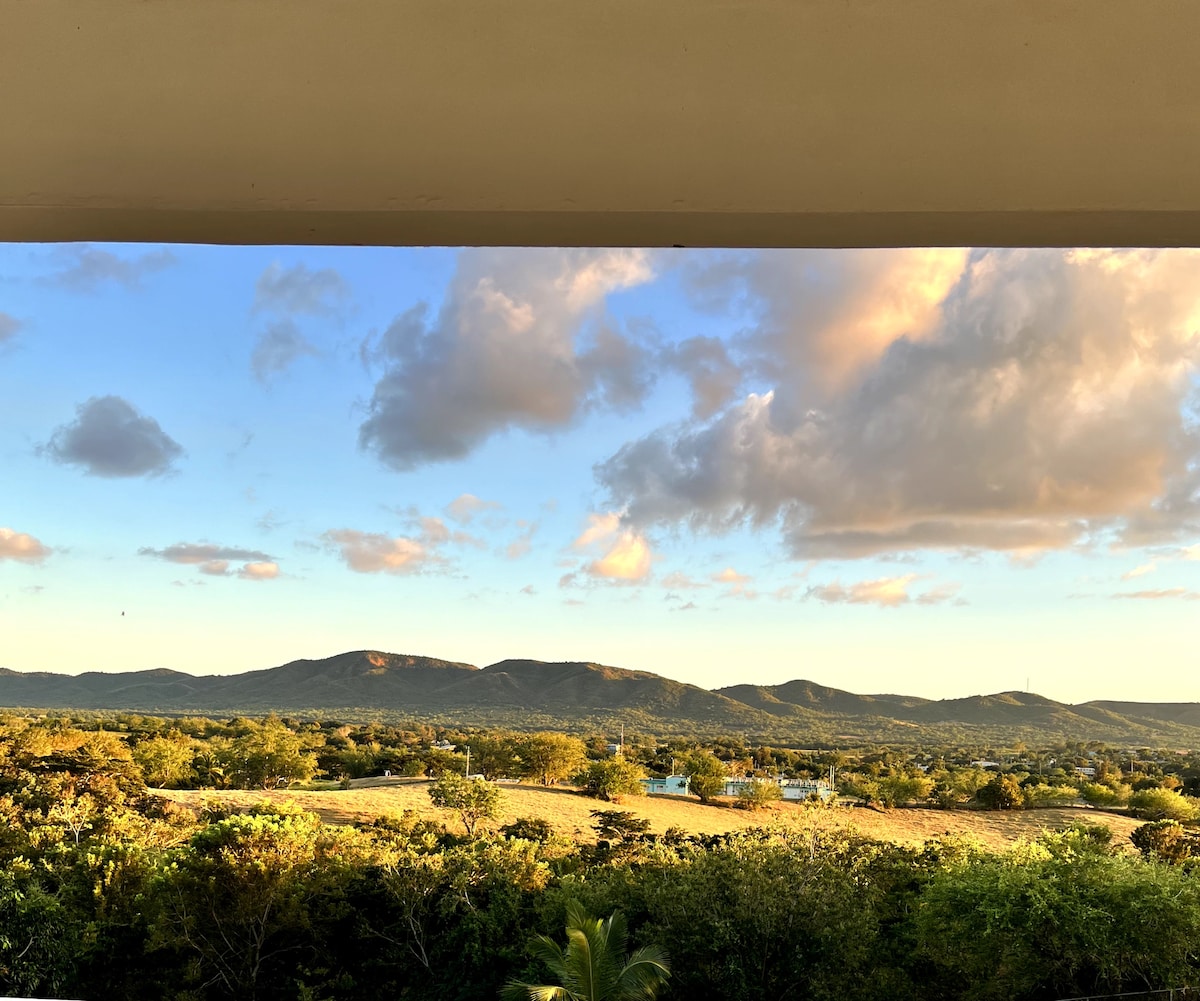 位于卡波罗霍（ Cabo Rojo ）的乡村度假胜地，靠近海滩。