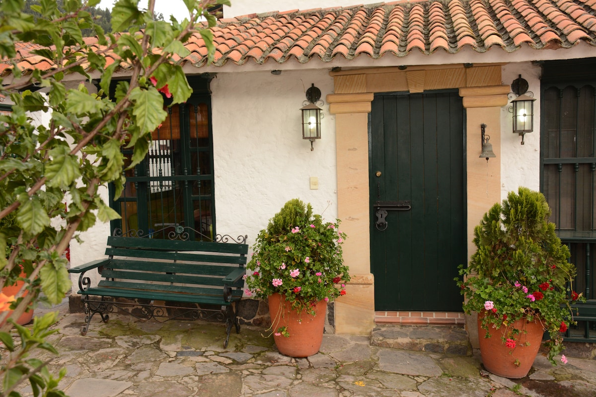 Charming and Cozy House in Pueblito Boyacense