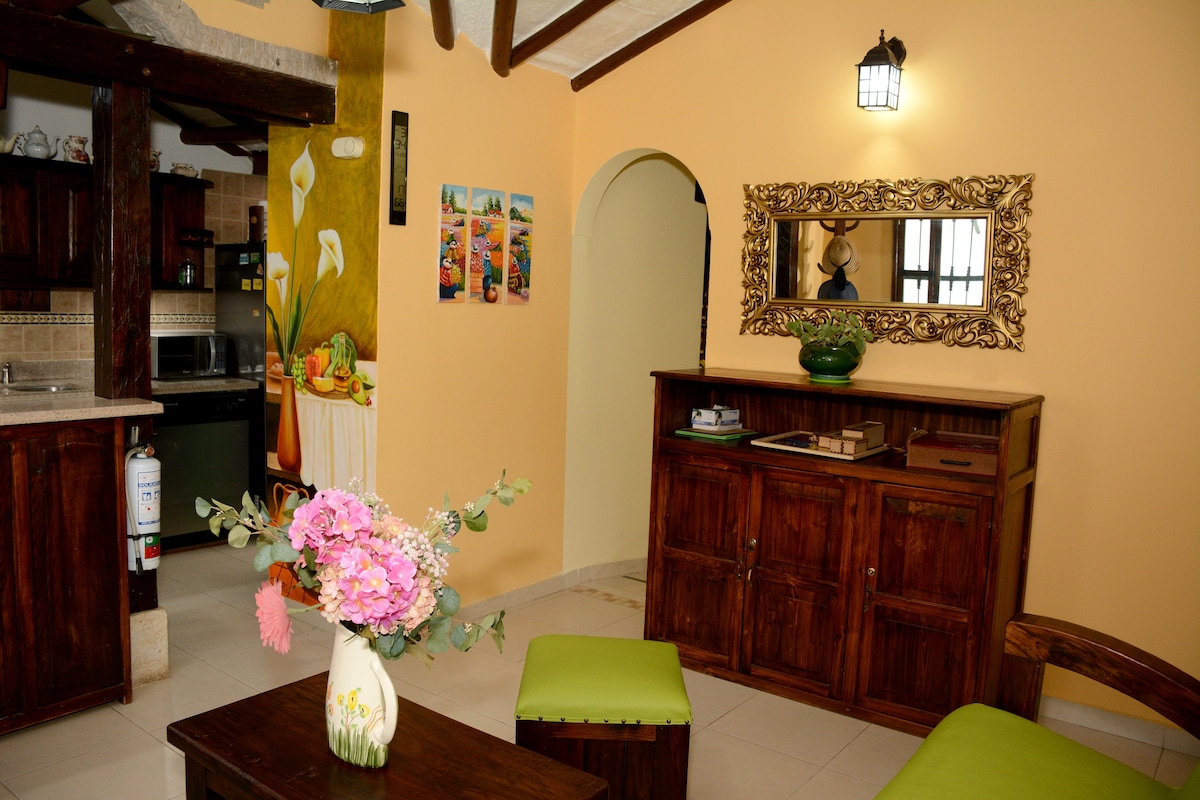 Charming and Cozy House in Pueblito Boyacense