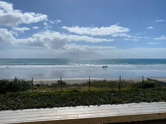 怀希海滩(Waihi Beach)的民宿