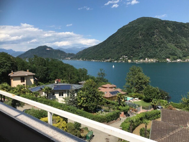 Gemütliche Wohnung mit fantastischer Aussicht