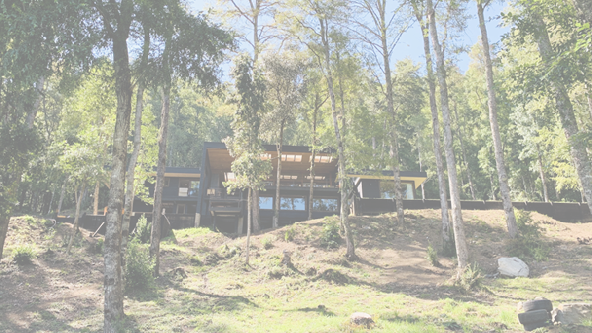 Casa Bosque Lago Panguipulli -lago, Rio, Campo