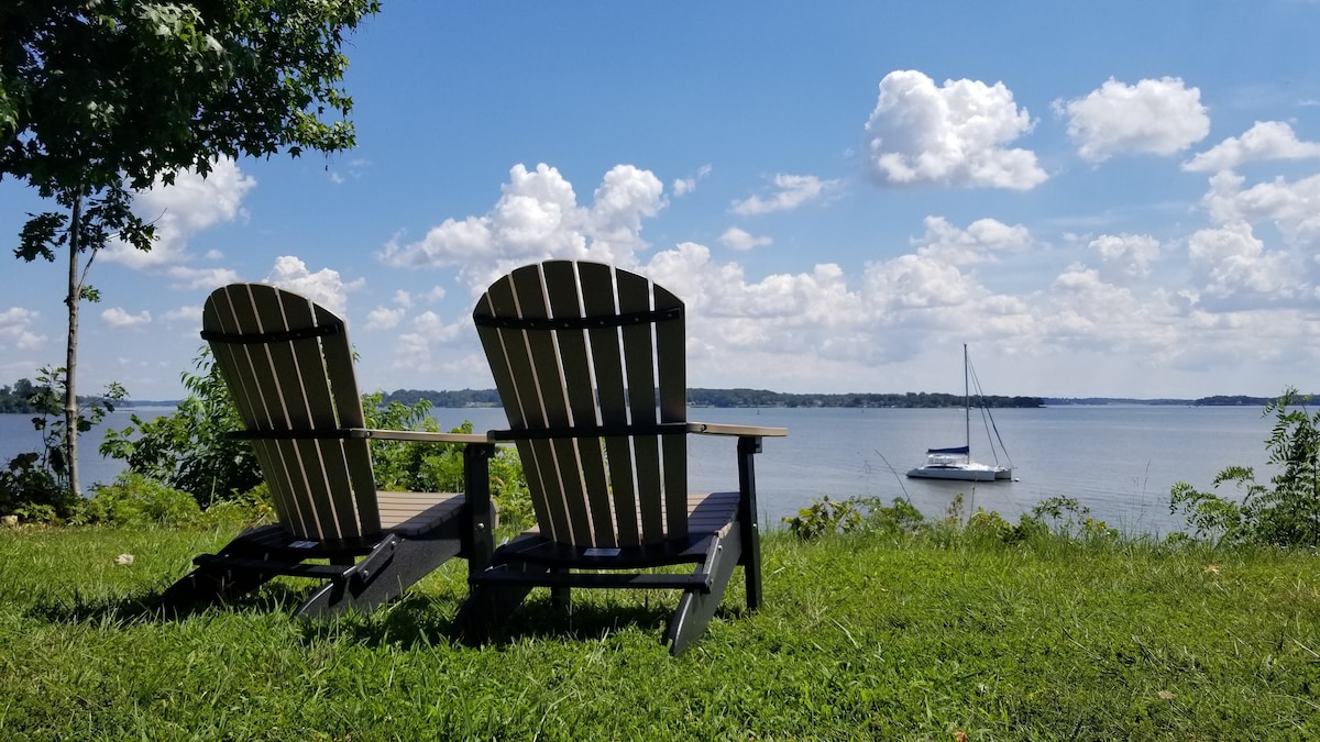 432-Acre Waterfront Retreat at Eagle Point