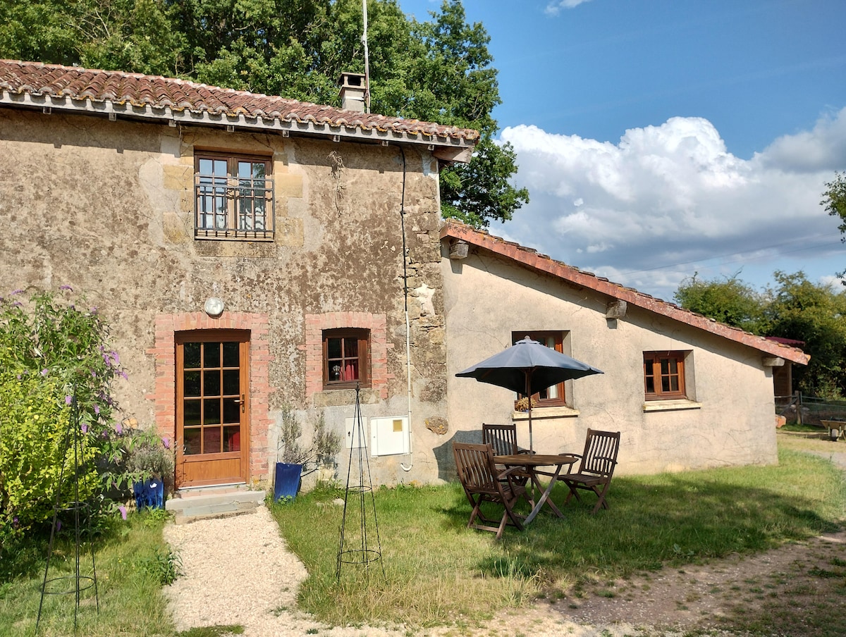 Petit gîte de caractère à la ferme