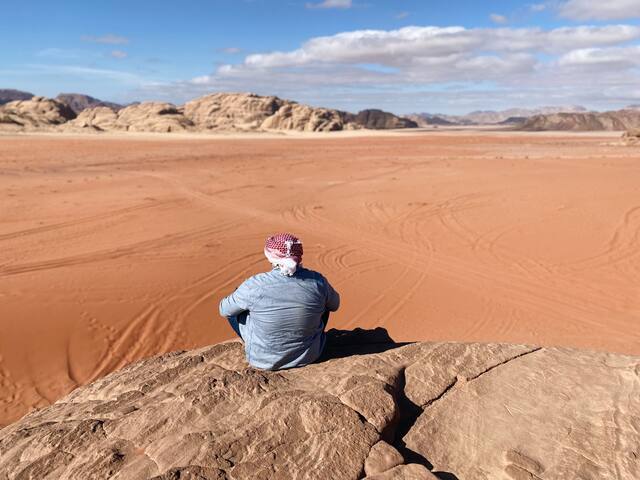 Wadi Rum Village的民宿