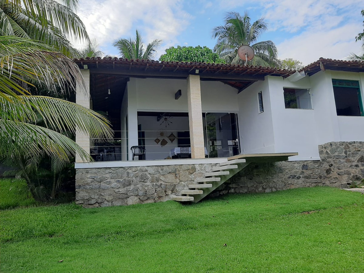 Jauá、Bahia、整栋房子，距离海滩200米
