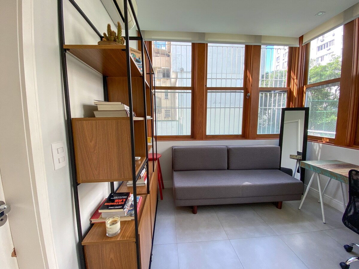 Modern & Cozy 3 Bdr Heart of Ipanema at 300m beach