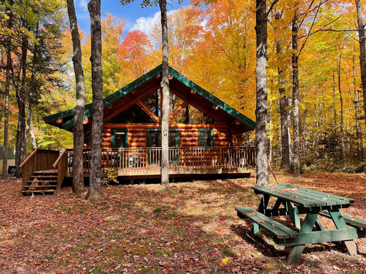 Lake Michigamme Cabin