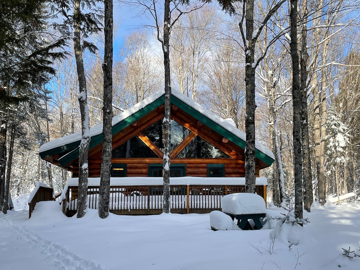 Lake Michigamme Cabin