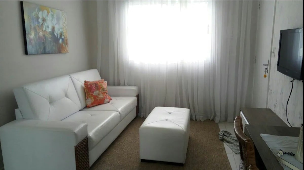 Lindo Apartamento 52m em vista linda 5 pessoas