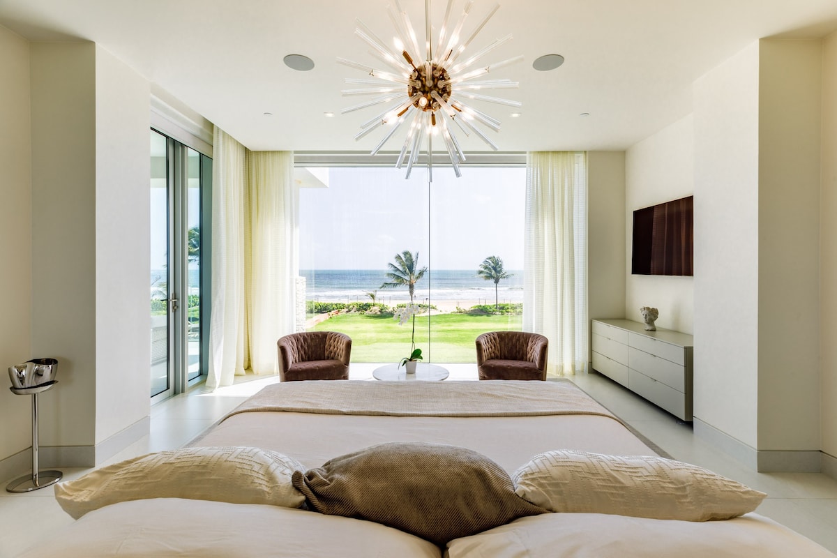 New Luxury Beachfront Home in 5 Diamond Resort