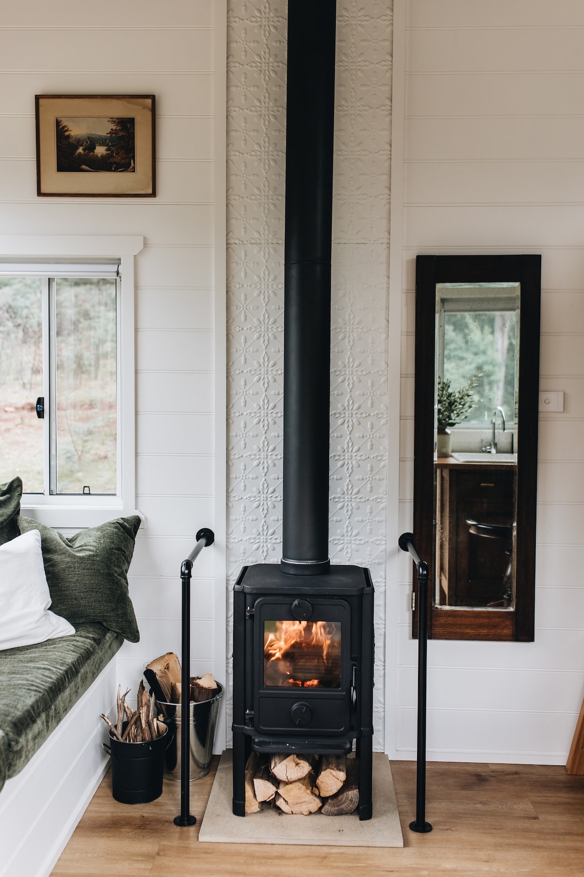 Naivasha Tiny House with Wood Fired Hot Tub