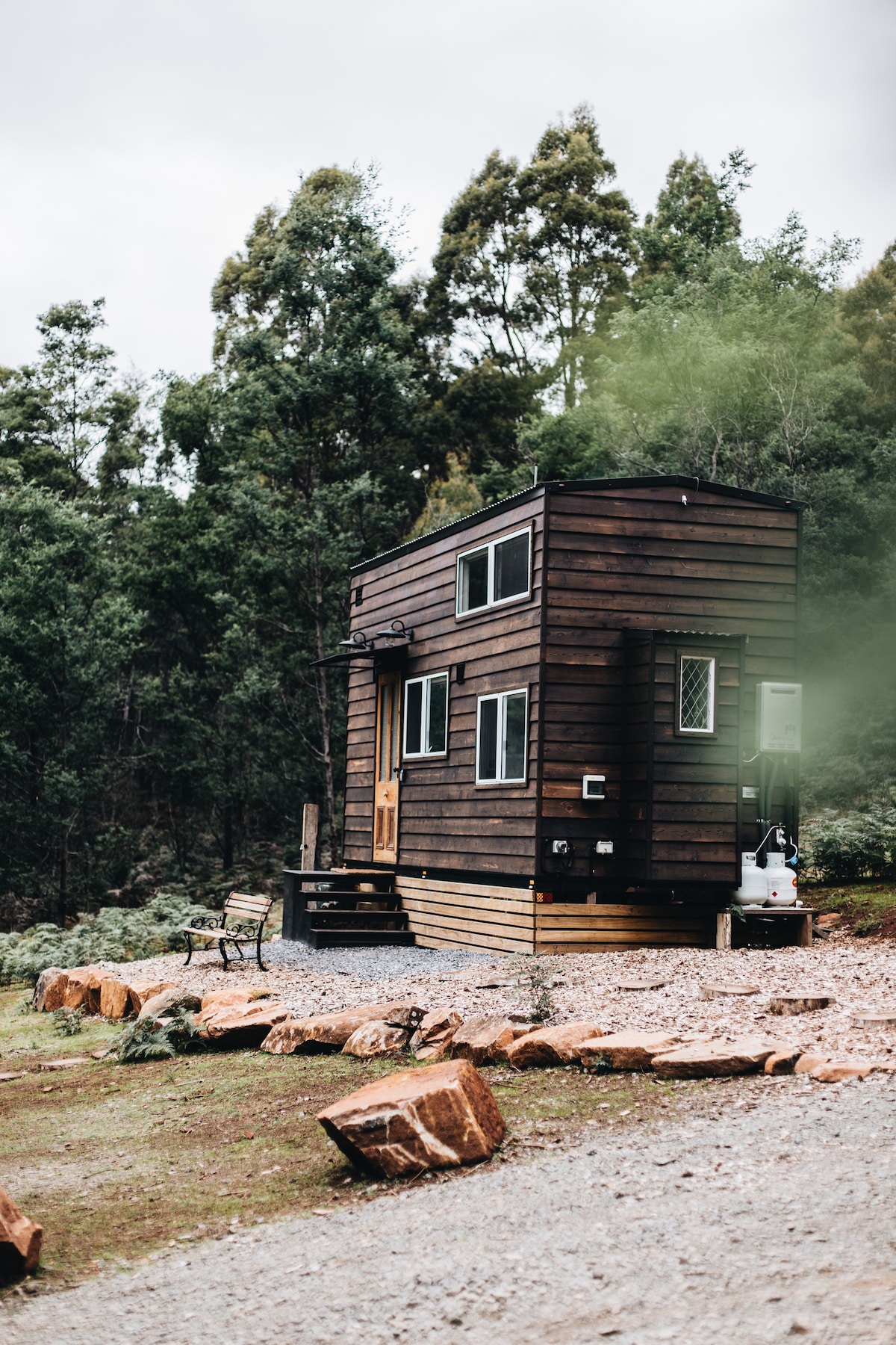 Naivasha Tiny House with Wood Fired Hot Tub