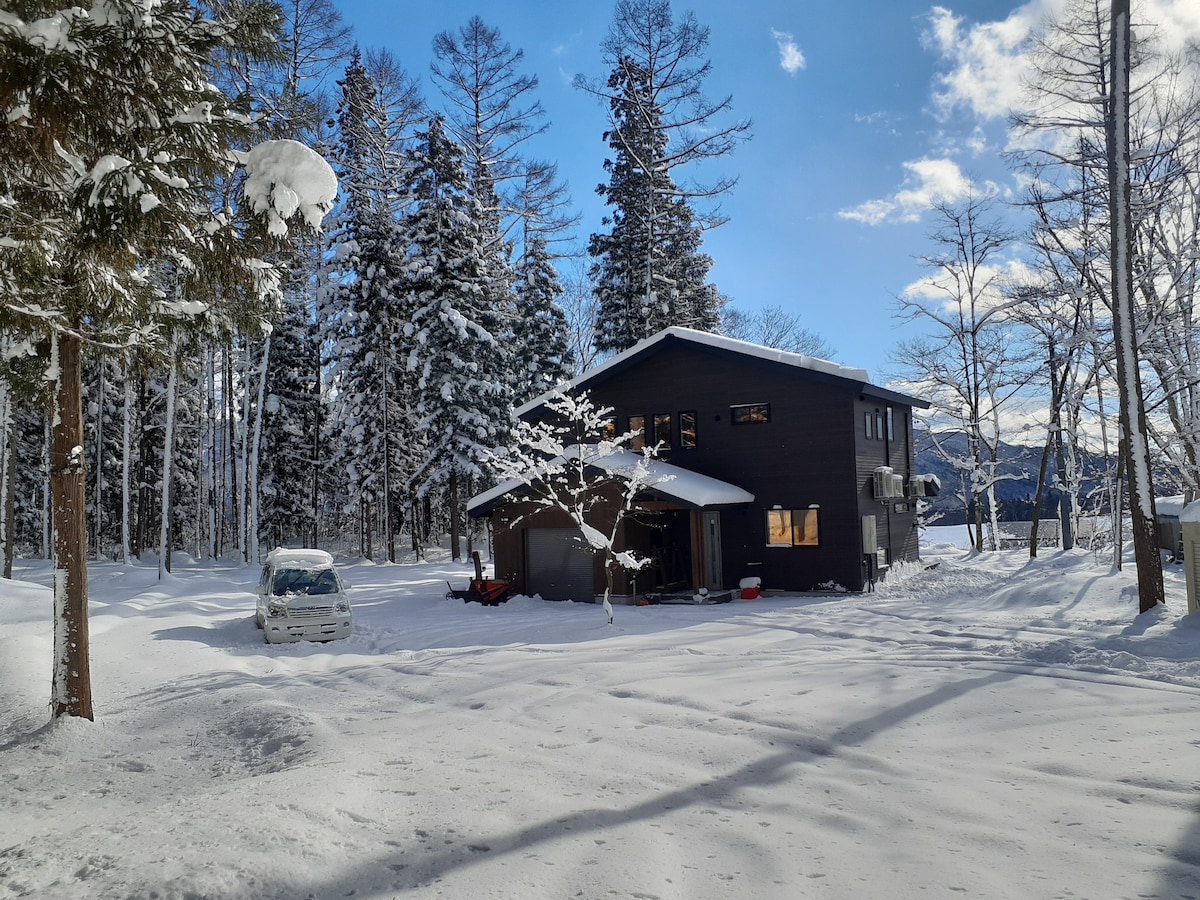 Kaede House -度假屋-步行5分钟即可抵达滑雪山