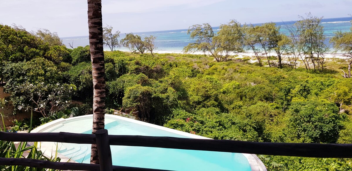 Baraka House, Beautiful Watamu beachfront location