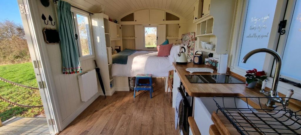 The Sussex 'Look Out' Shepherd's Hut