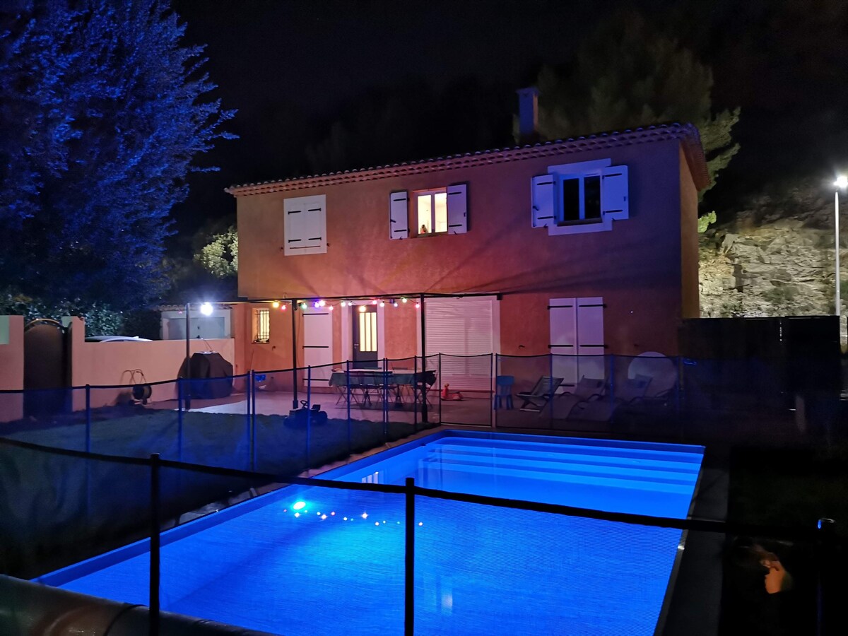 Villa near Aix en Provence with Pool