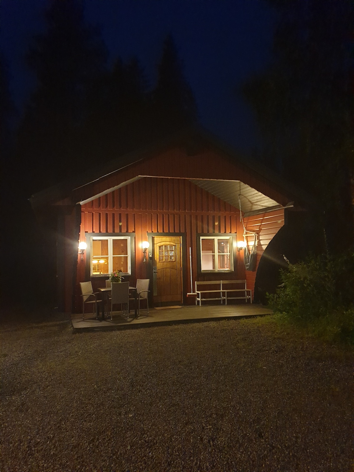 Velkommen til vår gjestehytte i vakre Skiråsen