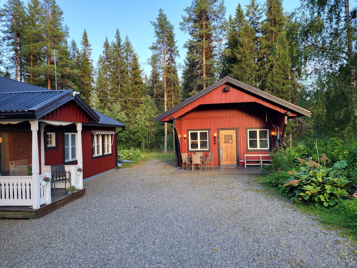 Velkommen til vår gjestehytte i vakre Skiråsen