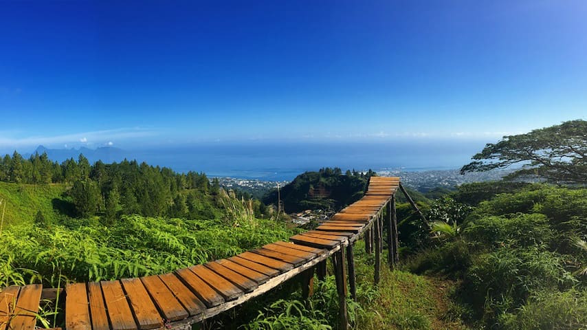 帕皮提 (Papeete)的民宿